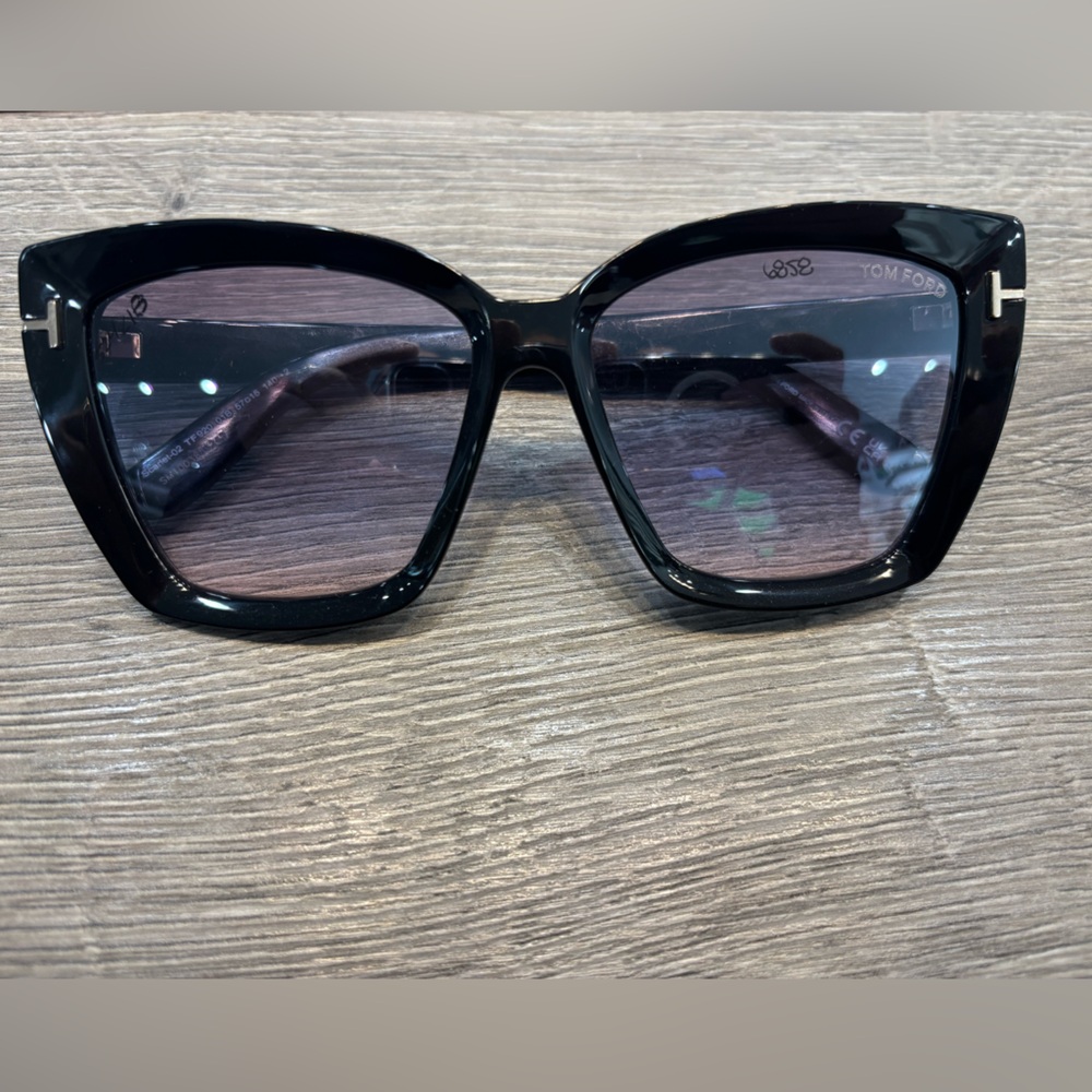 Tom Ford FT0920 SCARLET-02 Sunglasses Black
